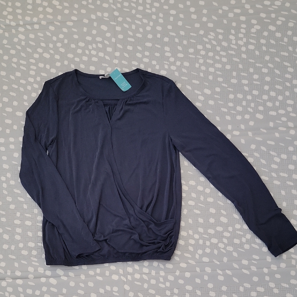 Maurices Deep Navy Blouse